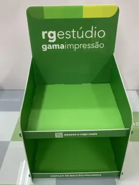 Display de Balcão em Polionda