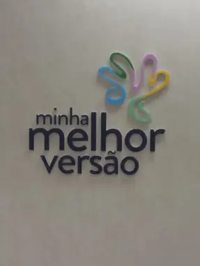 Letra Caixa em Acrílico